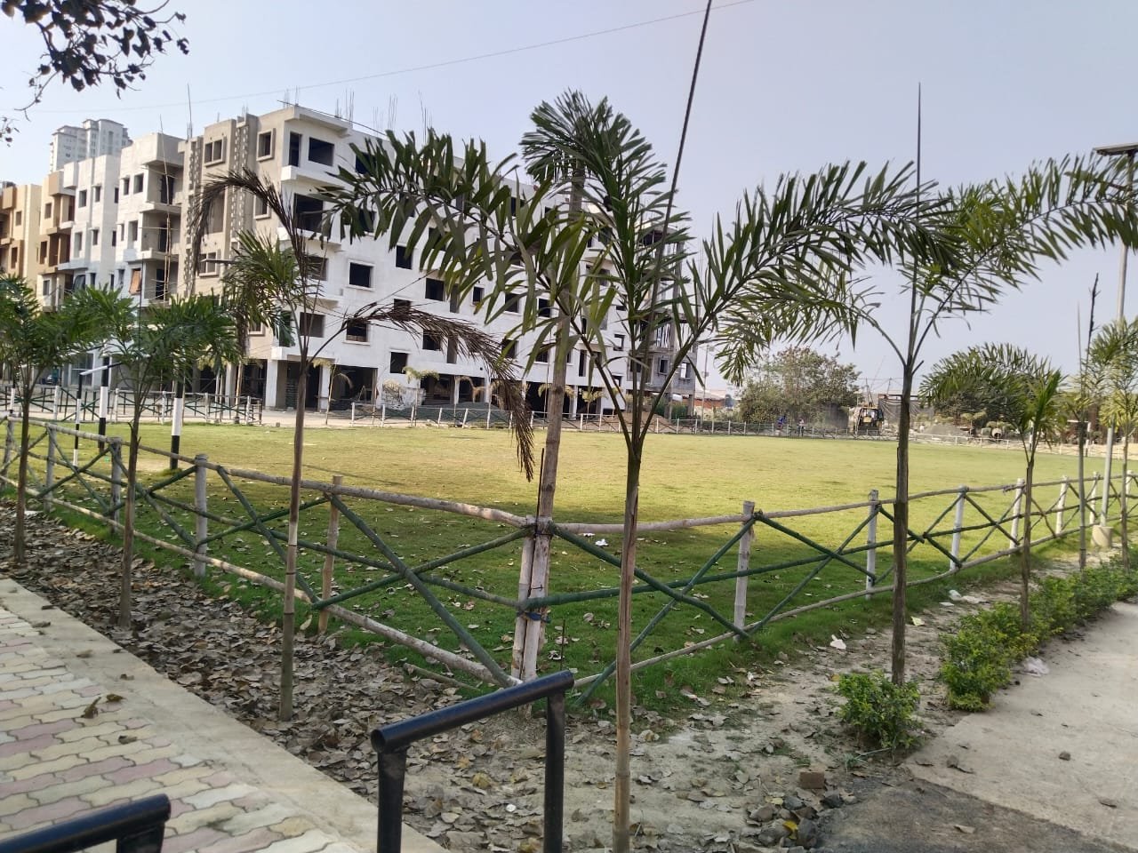 Plots available in Newtown Action area iii near Shapoorji complex